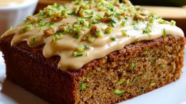 Zucchini Cake Recipe