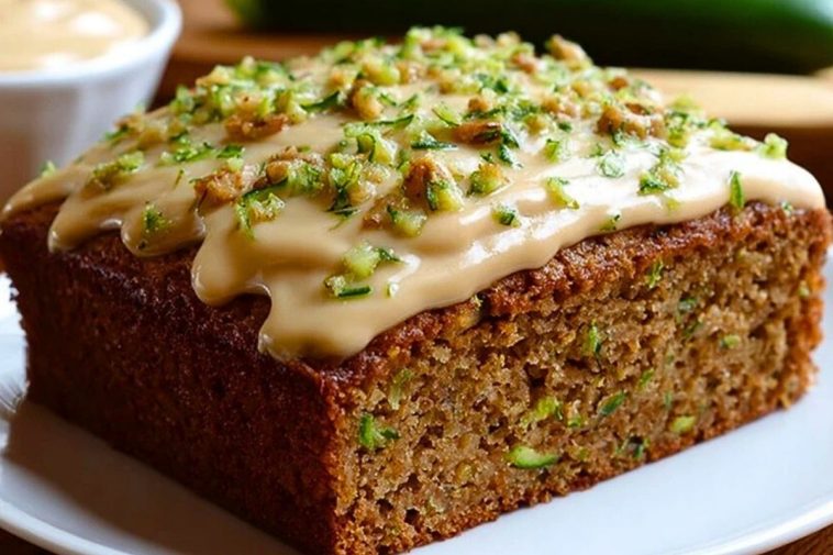 Zucchini Cake Recipe