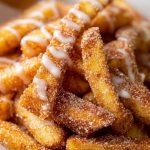 Air Fryer Apple Fries