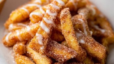Air Fryer Apple Fries