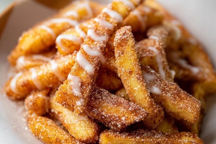 Air Fryer Apple Fries