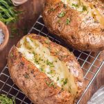 Air Fryer Baked Potato
