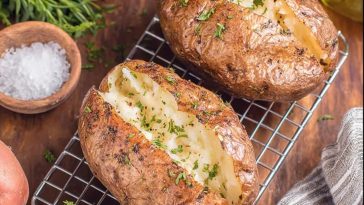 Air Fryer Baked Potato