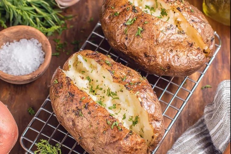 Air Fryer Baked Potato