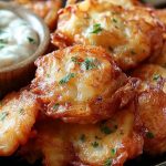 Amish Onion Fritters