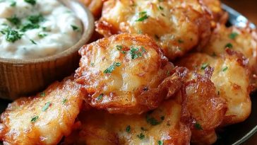 Amish Onion Fritters