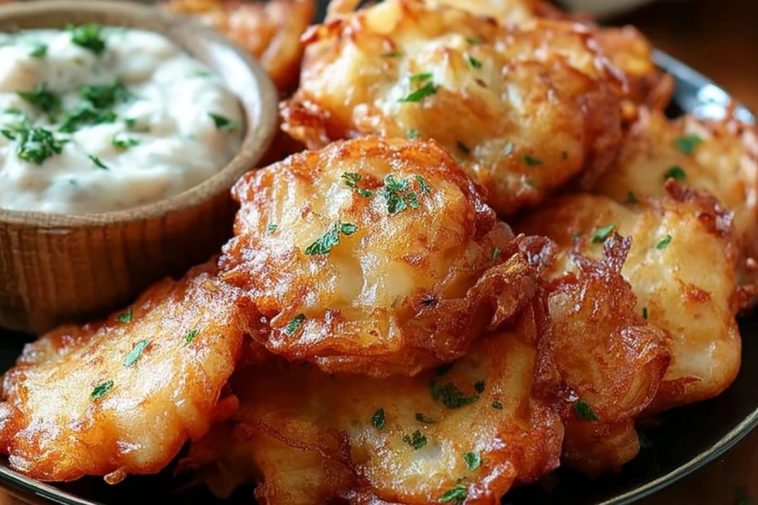 Amish Onion Fritters