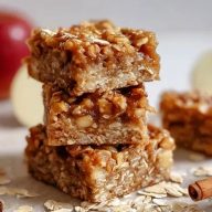 Apple Cinnamon Breakfast Bars