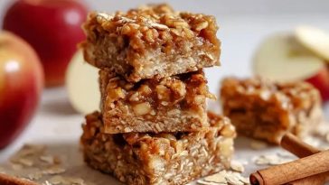 Apple Cinnamon Breakfast Bars