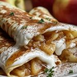 Apple Cinnamon Breakfast Quesadillas