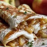 Apple Cinnamon Breakfast Quesadillas