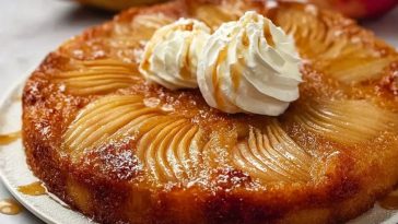 Apple Upside Down Cake