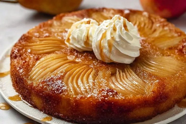 Apple Upside Down Cake