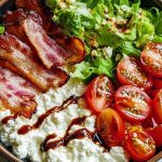 BLT Cottage Cheese Bowl