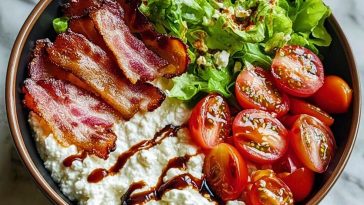 BLT Cottage Cheese Bowl