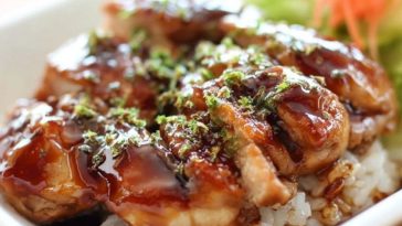 Baked Teriyaki Chicken