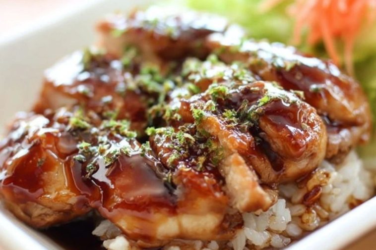Baked Teriyaki Chicken