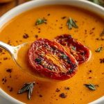 Best Creamy Roasted Garlic Tomato Soup