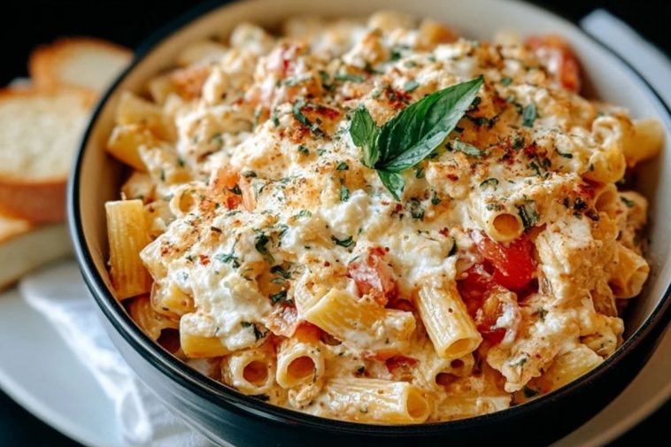 Boursin Cheese Baked Pasta