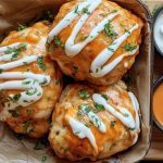 Buffalo Chicken Bombs