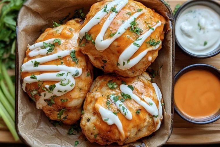 Buffalo Chicken Bombs