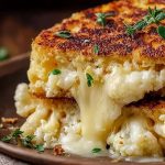 Cheesy Cauliflower Grilled Cheese