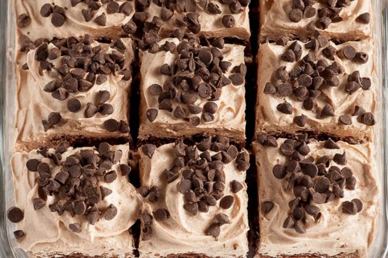 Chocolate Tres Leches Cake