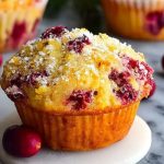Citrus Orange Cranberry Muffins