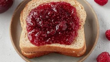 Classic Christmas Raspberry Jam