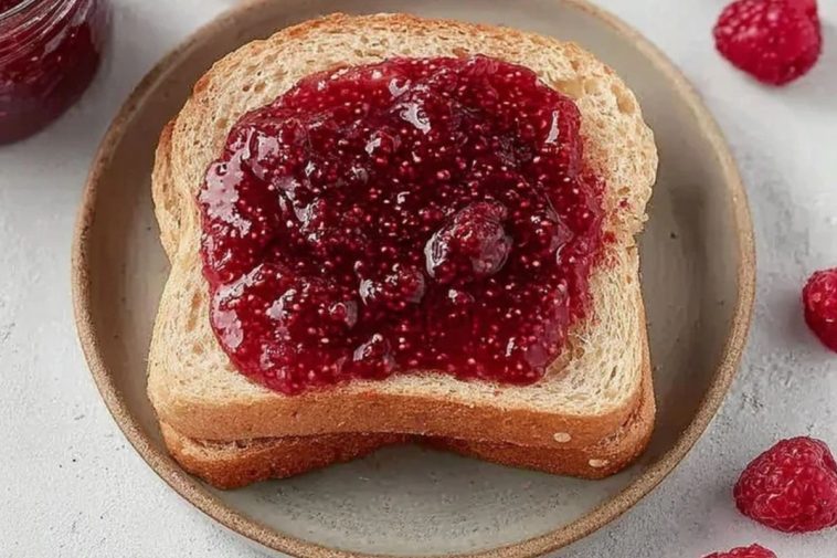 Classic Christmas Raspberry Jam