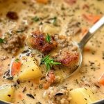 Comforting Potato and Sausage Chowder