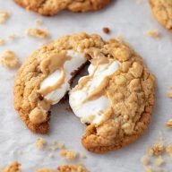 Costco Marshmallow Crispy Cookies