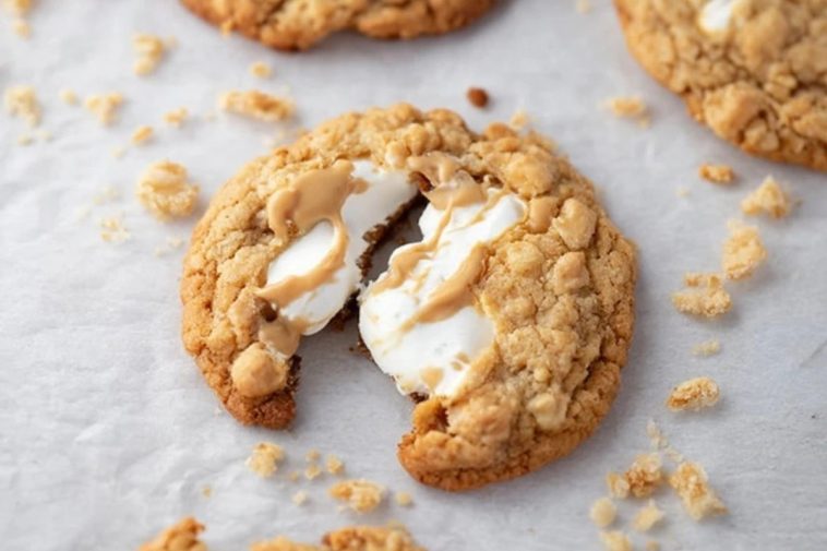 Costco Marshmallow Crispy Cookies