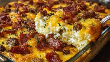 Crack Breakfast Casserole