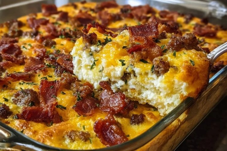 Crack Breakfast Casserole