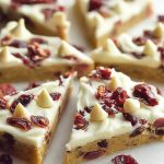 Cranberry Bliss Bars
