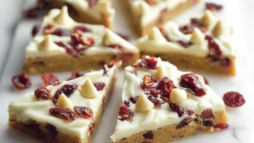 Cranberry Bliss Bars