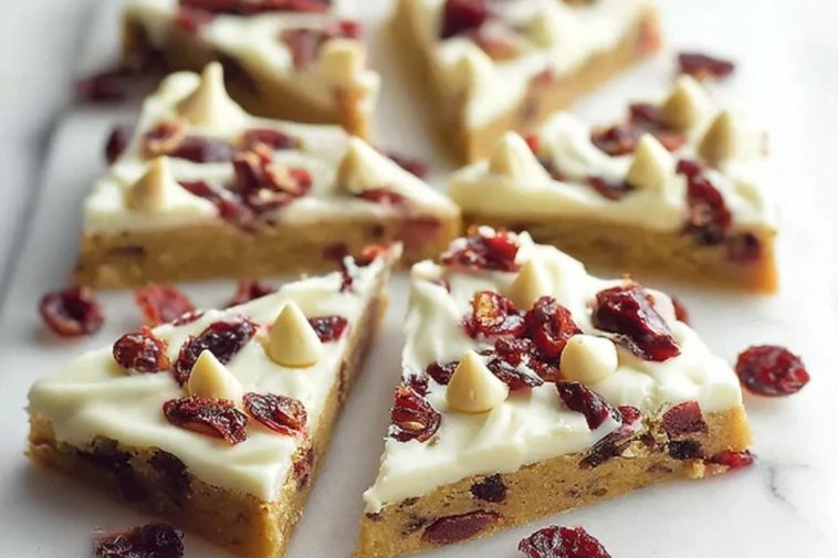 Cranberry Bliss Bars