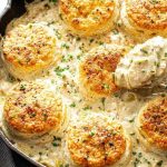 Creamy Chicken and Biscuits