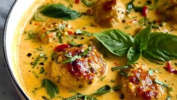 Creamy Dairy Free Marry Me Chicken Soup