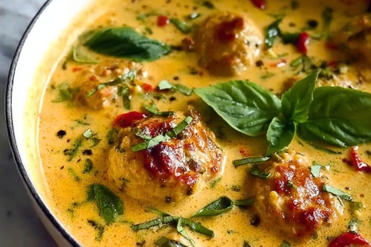 Creamy Dairy Free Marry Me Chicken Soup