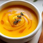 Creamy Honey Roasted Acorn Squash Soup