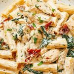 Creamy Tuscan Chicken Pasta