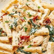 Creamy Tuscan Chicken Pasta