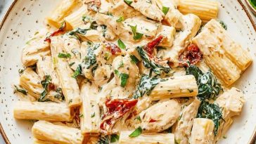 Creamy Tuscan Chicken Pasta