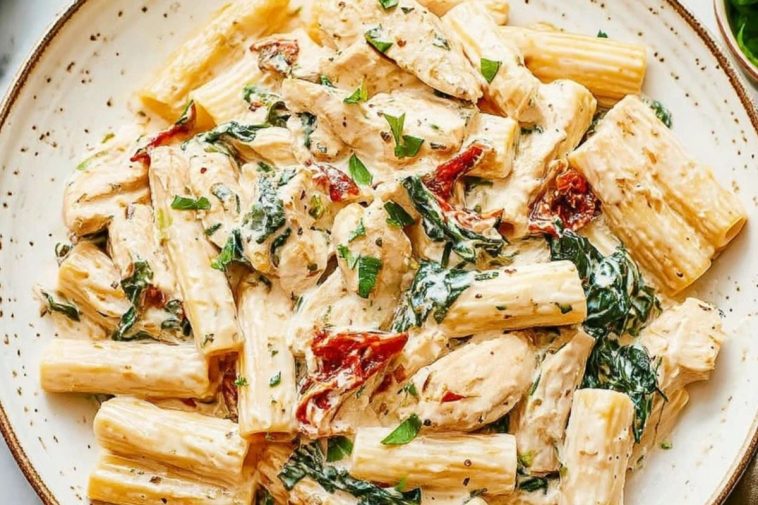Creamy Tuscan Chicken Pasta