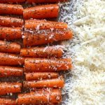Crispy Parmesan Roasted Carrots