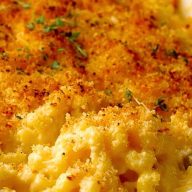 Crunchy Baked Mac and Cheese