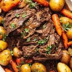 Easy Crock Pot Pot Roast