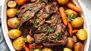 Easy Crock Pot Pot Roast